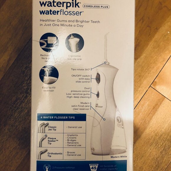 Waterpik Cordless Plus Water Flosser - Picture 2 of 3